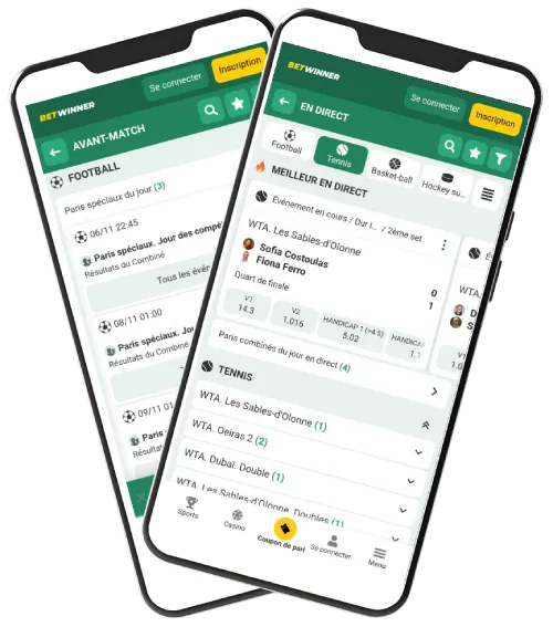 Pourquoi l’appli Betwinner passe devant le site mobile